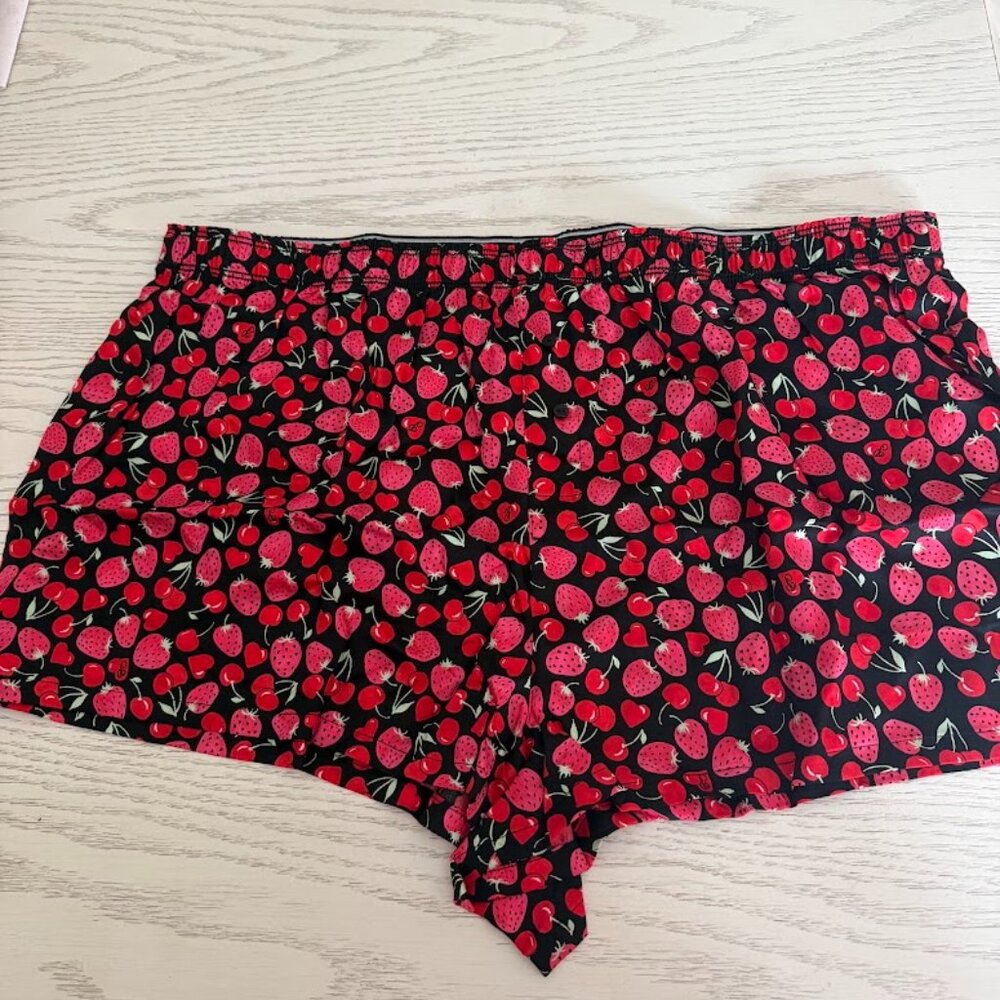 Victoria's Secret cotton boxer sleep shorts